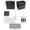 JOYTUTUS Truck Bed Storage Box Compatible with 2015-2026 F150 F250