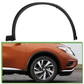 ZXMT For 2015 - 2022 Nissan Murano Passenger Front Right Fender Flare