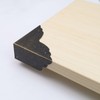 Mcredy Corner Protectors for Furniture,4 Pack Table Corner Protectors Metal