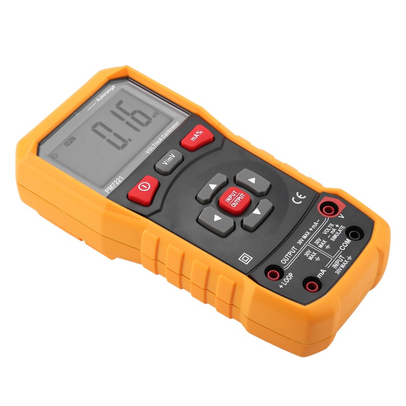 PEAKMETER PM7221 DC Voltage Current Digital Calibrator 0-10V 0-24mA