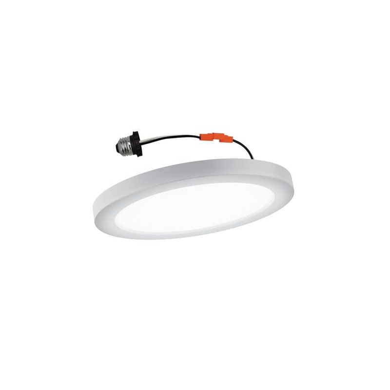 GE LED Surface Mount Indoor Floodlight, 15W, 5-Colors (3 Pack)