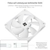 Thermalright TL-C14CW High Performance CPU PWM Fan Case Fan PC