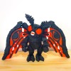 Fully Articulated Mothman Flexible Toy | Posable Horror Figure |