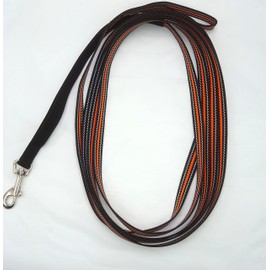 elropet Flex Tracking Lead Recall Lead with Shock Absorber Los Angeles 8 m - 20 mm Dog Lead
