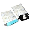 10x13, 14x17 Inch 100 Pack Marble Tile Poly Mailers, Mosaic