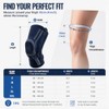 Flat-Knit Knee Brace for Knee Pain Women & Men,Patellar &