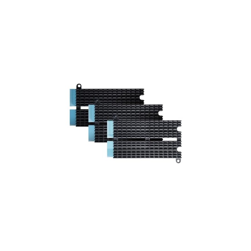 Asustor AS-HK1, M.2 Heatsinks for Flashstor FS67 Series/ FS68 Series/AS-T10G3