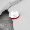 eMagTech 1 Touch Start Dekorativer Ringaufkleber Tastenabdeckung Kompatibel mit Alfa