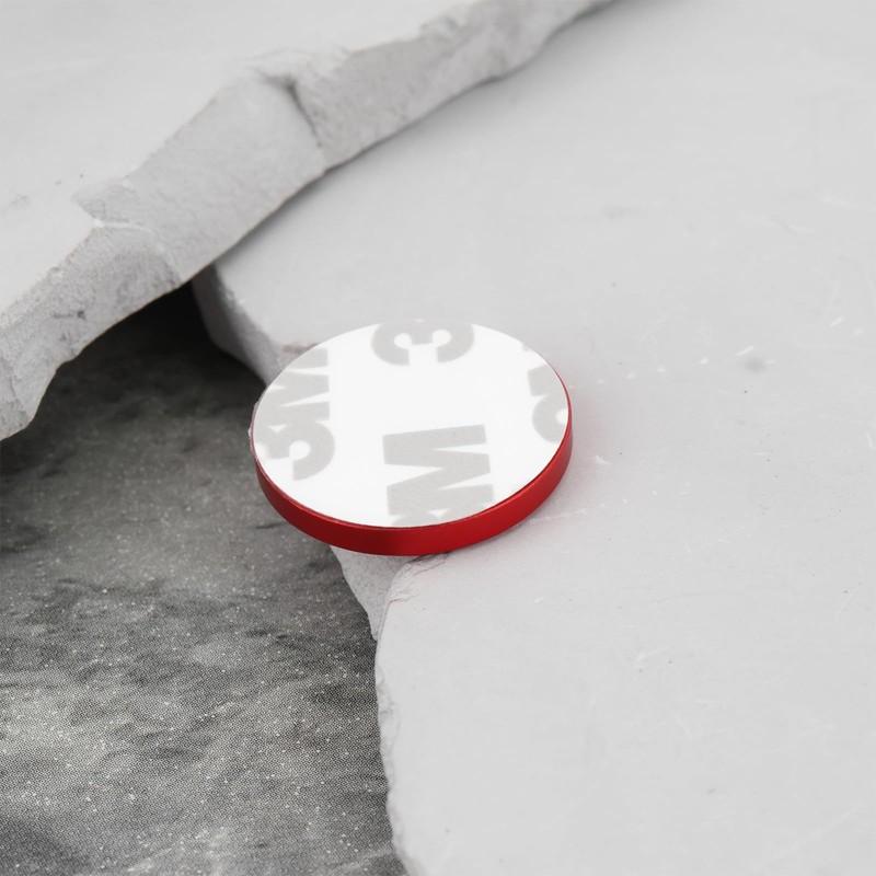 eMagTech 1 Touch Start Dekorativer Ringaufkleber Tastenabdeckung Kompatibel mit Alfa