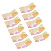 10 Bags Moxibustion Patch Hot Compress Reduce Fatigue Wormwood Heating