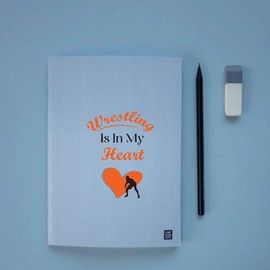 Wrestling Sticker Funny Sports Vinyl Decals Wrestling Headgear Sticker Workout Patriotic Decal for Kids Boys Tumblers & Laptops