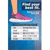 Orthosleeve FS4 Plantar Fasciitis/Orthotic Socks/Heel & Arch Pain/Swelling/Foot Fatigue -