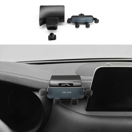 YOUTOOCAR Screen-Mounted Phone Holder for Kia Sorento, K5, Seltos, EV6, EV9, Morning, Sportage – No-Drill Dashboard Clip-On Mount, Hidden Design (for Kia Stinger 2017)