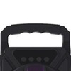 Portable Karaoke Machine Multifunction Cool Lighting Plug in Card Deep