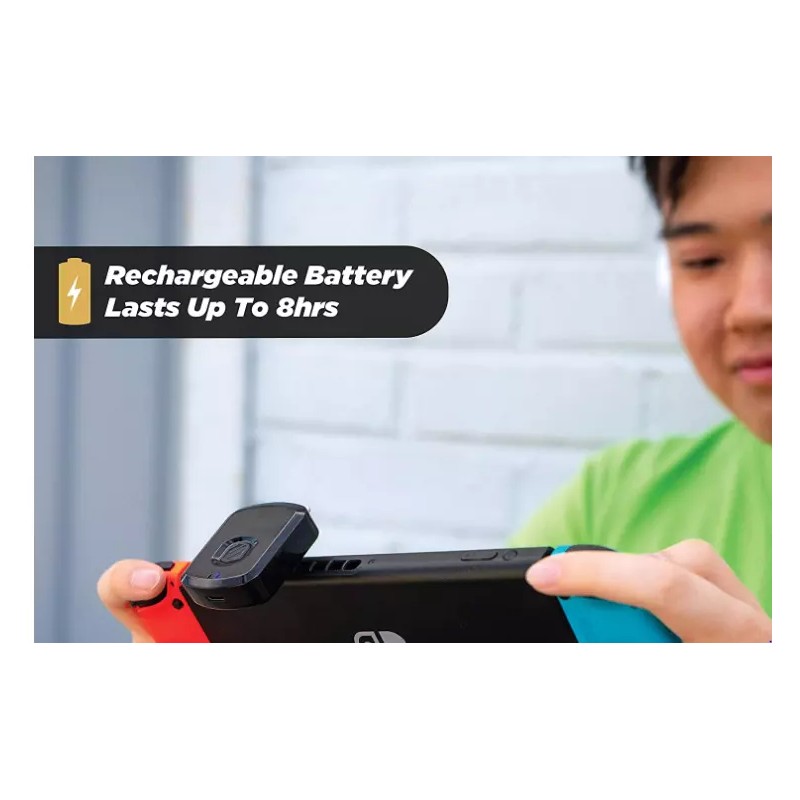 Scosche FLYTunes Universal Wireless Bluetooth Audio Transmitter - Black