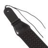Guitar Strap Breathable Thickened Wider Regulable Decompression Black Bass Shoulder