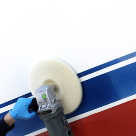 TotalBoat TotalBuff Marine Rubbing Compound (Quart) | Removes Heavy Oxidation and Scratches | Aggressive Fast Cut Liquid Formula for Fiberglass Gelcoat & Paint Restoration on Boats and Cars