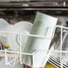 bioGo Reusable Coffee Cups - Faded Pink & Pastel Gray