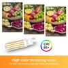 Dimmable G9 LED Bulb 3000K Warm White, T4 G9 6W