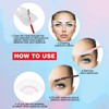 Eyebrow Template (Set of 12) Eyebrow Makeup Tool Eyebrow Shape