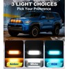 Direct-Snap LED Grill Lights for 2025 2026 Toyota 4Runner Raptor