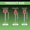 EPLZON Sanding Bits for Dremel Rotary Tool Grinding Stone Sanding