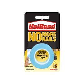 UniBond 781742 19mm x 1.5m No More Nails Roll Interior