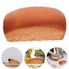 LUOZZY Fake Bread Decoration Artificial Bread Simulation Food Model Square