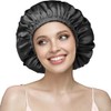 Yfong Gorro Seda Morera 100 Momme Dormir Mujer Está Hecho