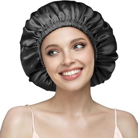 Yfong Gorro Seda Morera 100 Momme Dormir Mujer Está Hecho Diferencia Satén Natural Crea