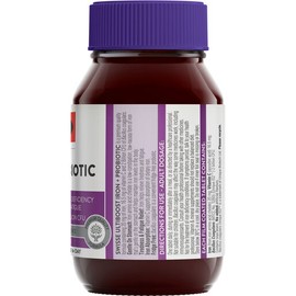 Swisse Ultiboost Iron + Probiotic 30 Tablets