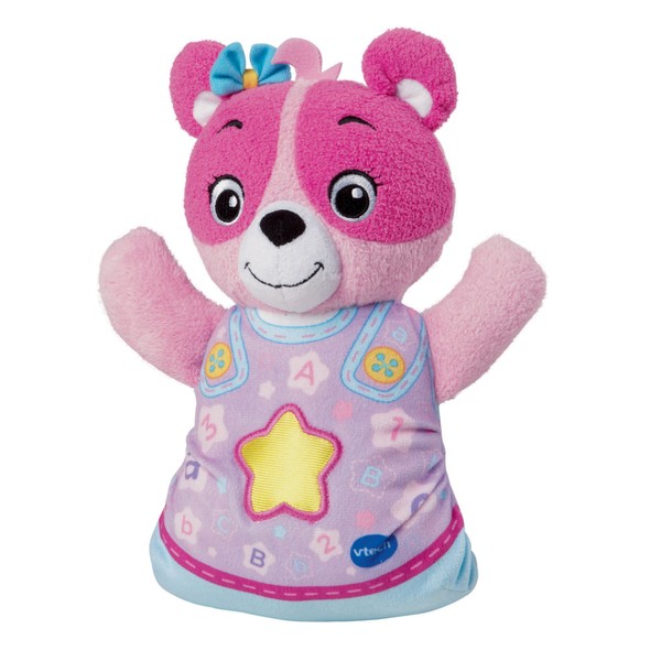 VTech Soothing Songs Bear, Pink