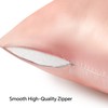 BEDELITE Satin Pillowcase with Zipper 2 Pack, Coral Pillow Cases