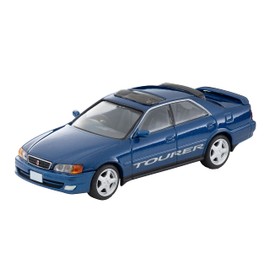 Tomica Limited Vintage Neo 1/64 LV-N224d Toyota Chaser 2.5 Tourer S Navy Blue 98 Finished Product 320272