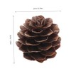 FUNOMOCYA 100pcs Mini Natural Pine Cone for Christmas Tree 1.18