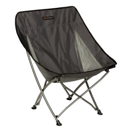 Lippert Baja™ Compact Camping Chair - Dark Grey