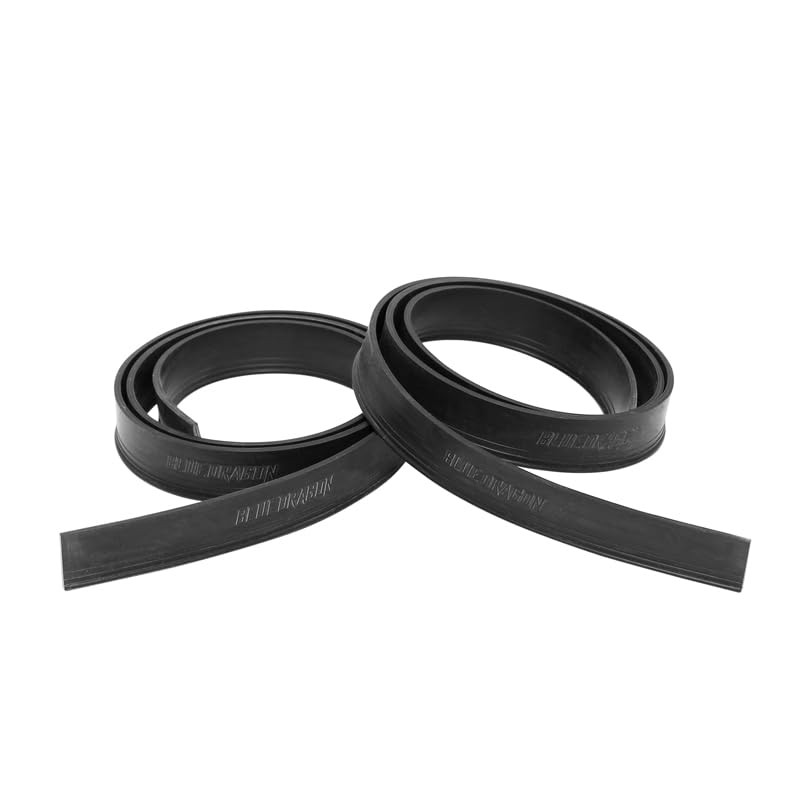 Blue Dragon Round Standard Squeegee Rubber - Hard - 144