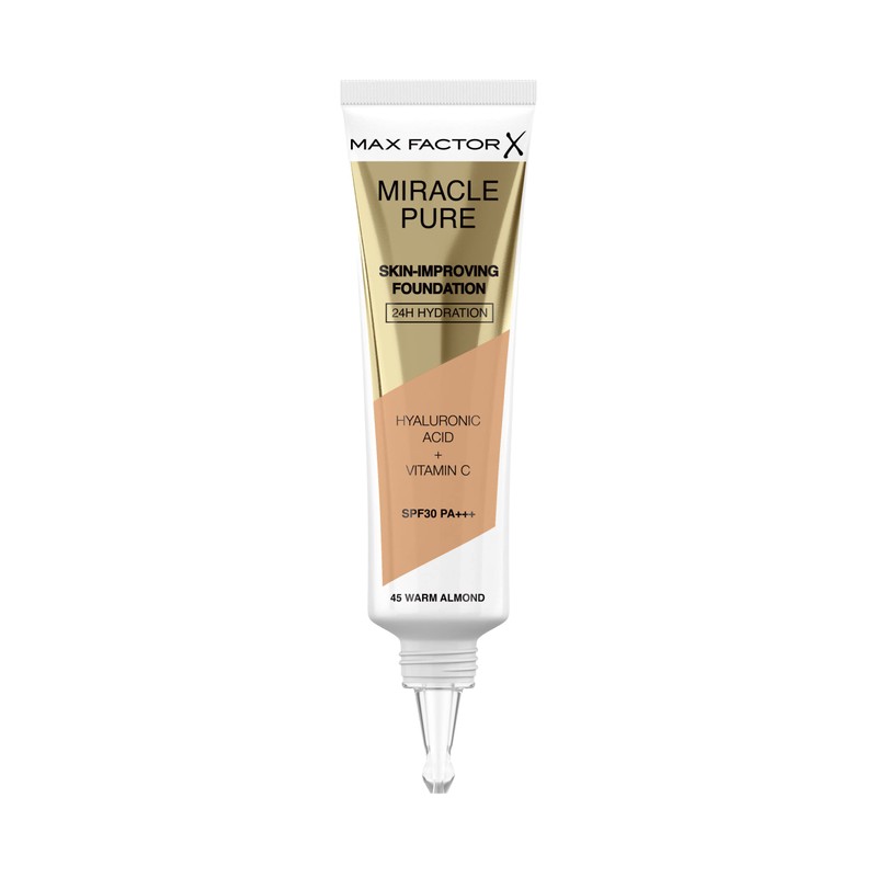 Max Factor Miracle Pure Skin Improving Foundation - 45 Warm