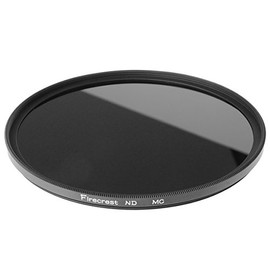 Firecrest ND 67mm Neutral density ND 2.4 (8 Stops) Filter for photo, video, broadcast and cinema production