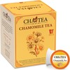 Cha4Tea 36-Count Pure Camomile Herbal Tea Pods Compatible with Keurig