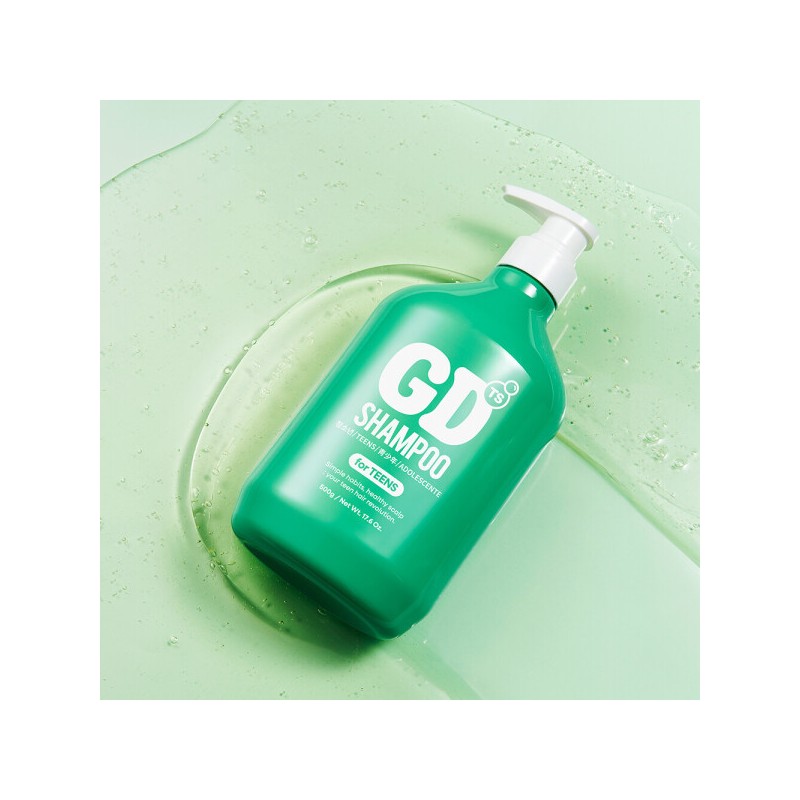 TS GD Shampoo 500g GD youth shampoo x 2 /