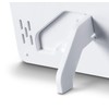 Beurer HM 16 Thermo-Hygrometer, Raumklimakontrolle mittels Temperaturanzeige und Luftfeuchtigkeit, Smiley-Anzeige,