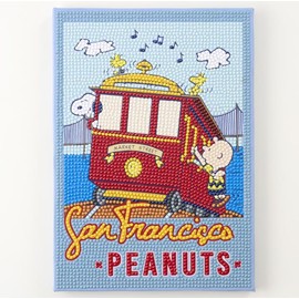 東京交易 ダイヤモンドフィックス スヌーピーSan Francisco B5 DFB5-PN004