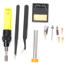 8mL Gas Soldering Iron Electric Gas Blow Torch Gun Butane Tool