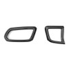 JUIVEEL Carbon Fiber Style Car Front Side Air Outlet Vent