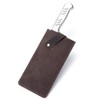Crazy Horse Leather Knife Sheath, Universal Meat Cleaver Covers, Waterproof