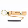 Wooden Cue Tip Clamp, Portable Snooker Pool Tip Repair Replacement