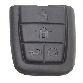 GM NOS OEM 2008-2009 Pontiac G8 Key FOB Transmitter Remote Key Cover Buttons 4 Pad