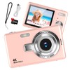 Digital Camera 1080P FHD Compact Camera 44MP Camera with 2.4"