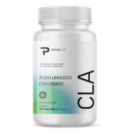 Ácido linoleico conjugado CLA 100 cápsulas suaves de 1,000 mg suplemento de alta pureza natural Primetech Nutrition